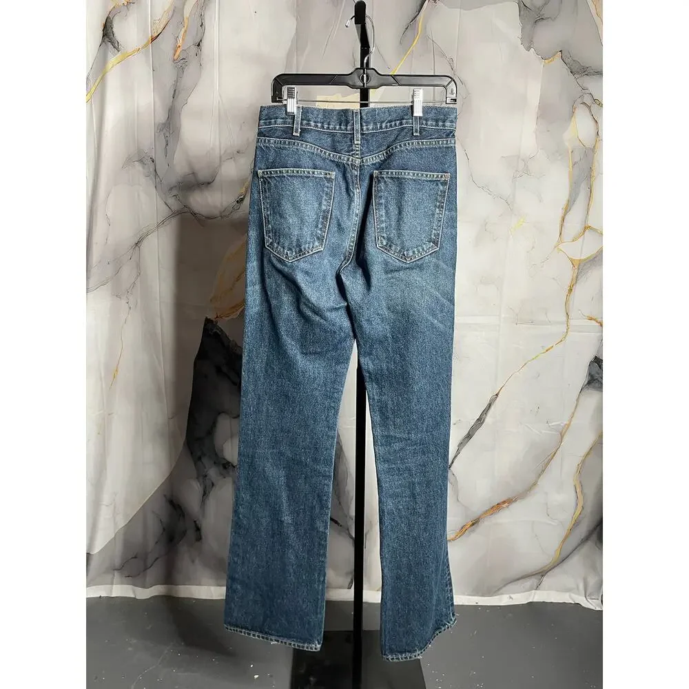 Nili Lotan Mitchell Jeans Non Stretch Size 28